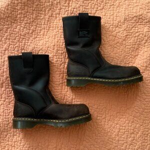 Dr. Martens - Icon 2295 Steel-Toe Boots -  never worn - Free Shipping -